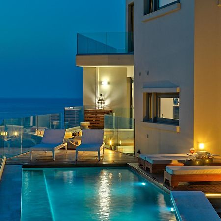 Alectrona Living Crete, Rocsea Luxury Apartment Platanés Εξωτερικό φωτογραφία