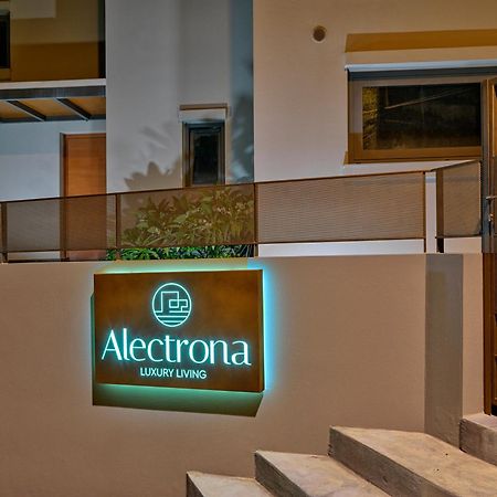 Alectrona Living Crete, Rocsea Luxury Apartment Platanés Εξωτερικό φωτογραφία