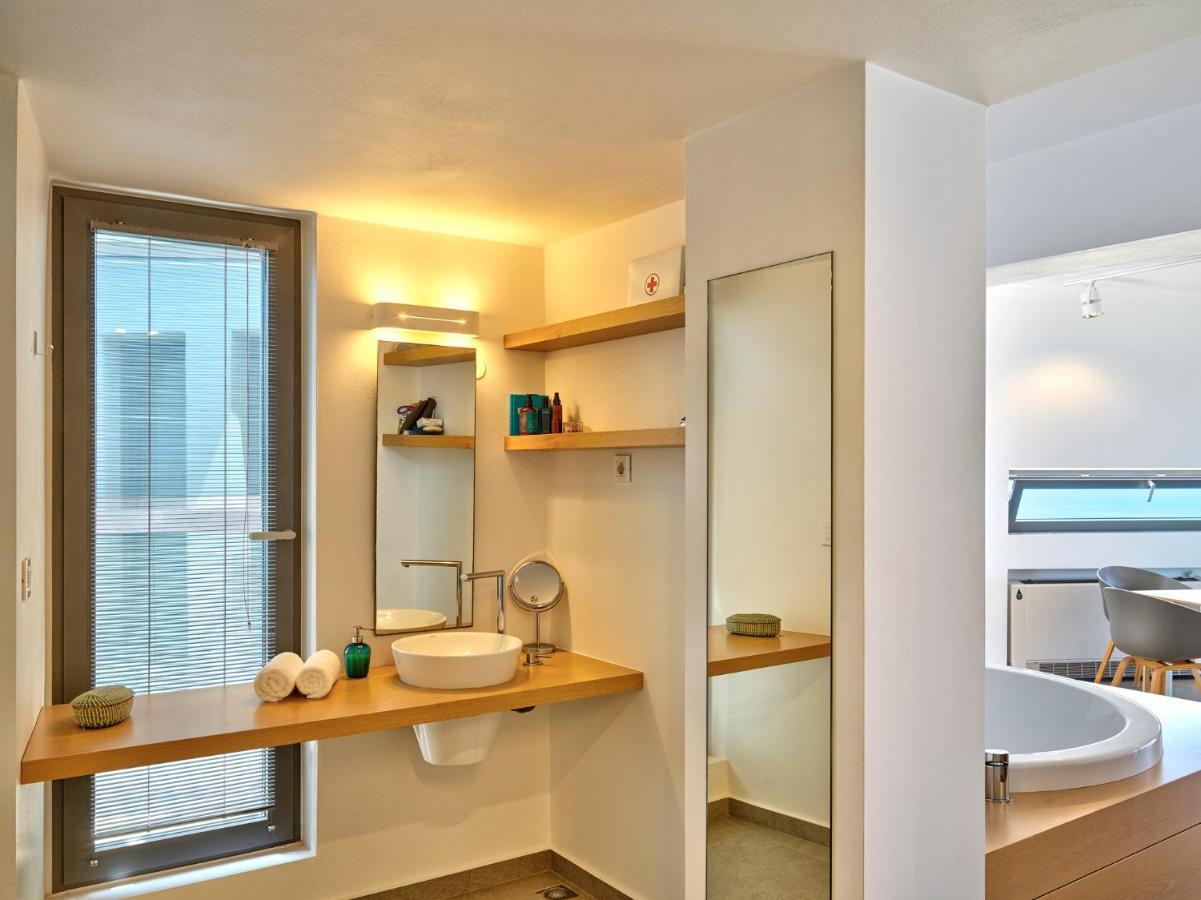 Alectrona Living Crete, Rocsea Luxury Apartment Platanés Εξωτερικό φωτογραφία
