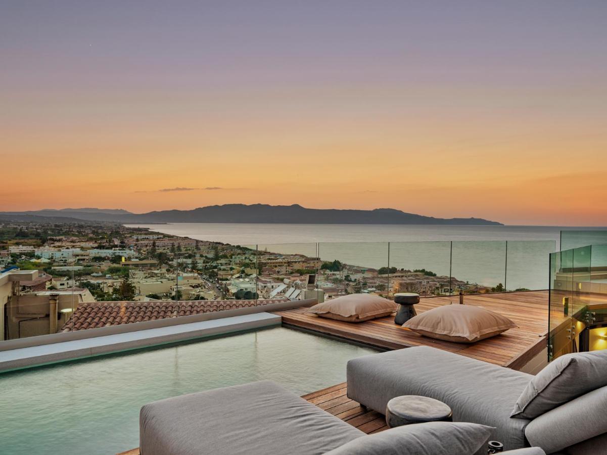 Alectrona Living Crete, Rocsea Luxury Apartment Platanés Εξωτερικό φωτογραφία