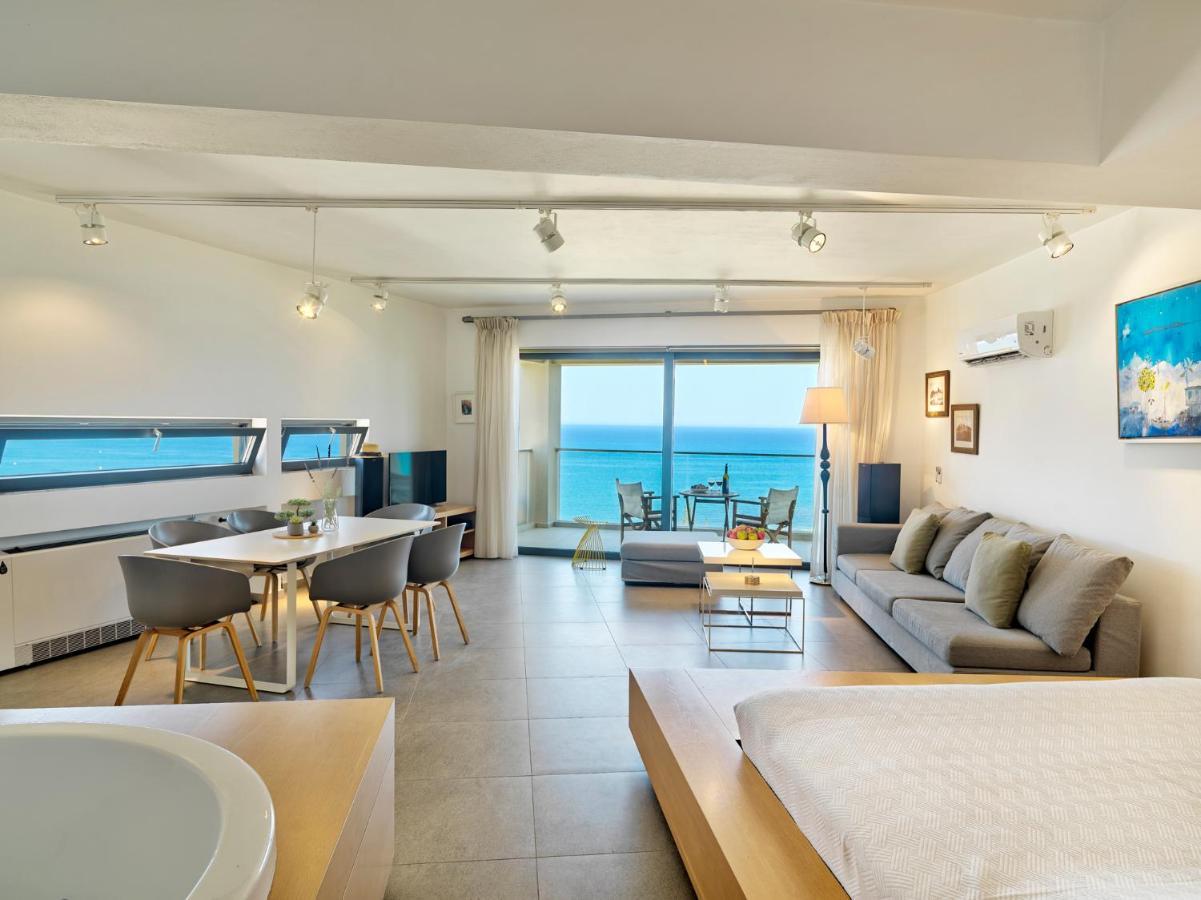 Alectrona Living Crete, Rocsea Luxury Apartment Platanés Εξωτερικό φωτογραφία