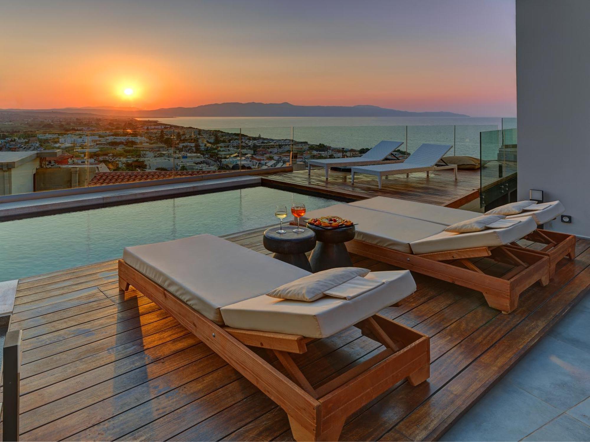 Alectrona Living Crete, Rocsea Luxury Apartment Platanés Εξωτερικό φωτογραφία