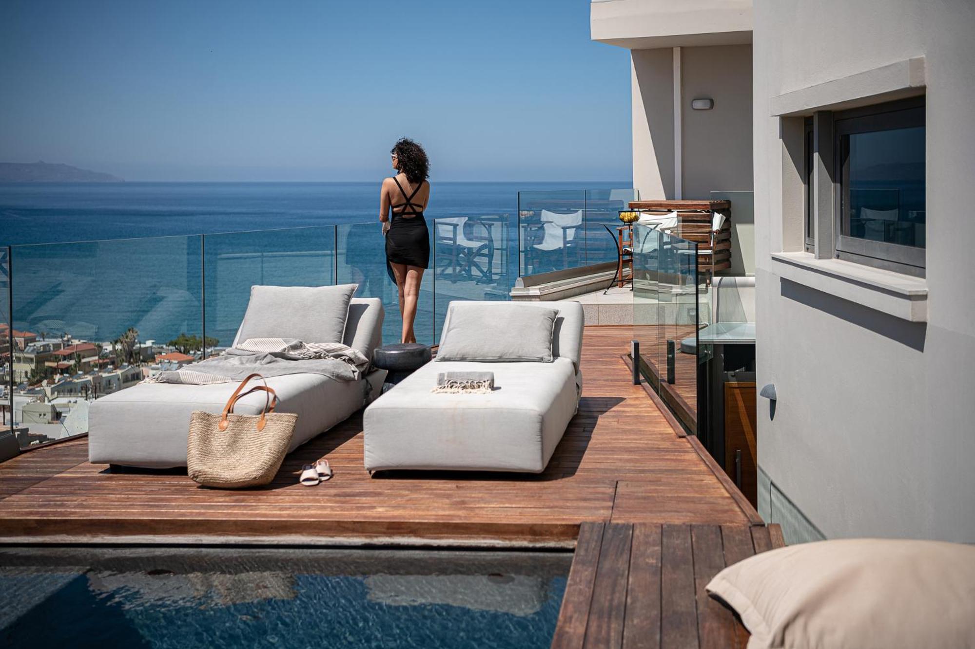Alectrona Living Crete, Rocsea Luxury Apartment Platanés Εξωτερικό φωτογραφία