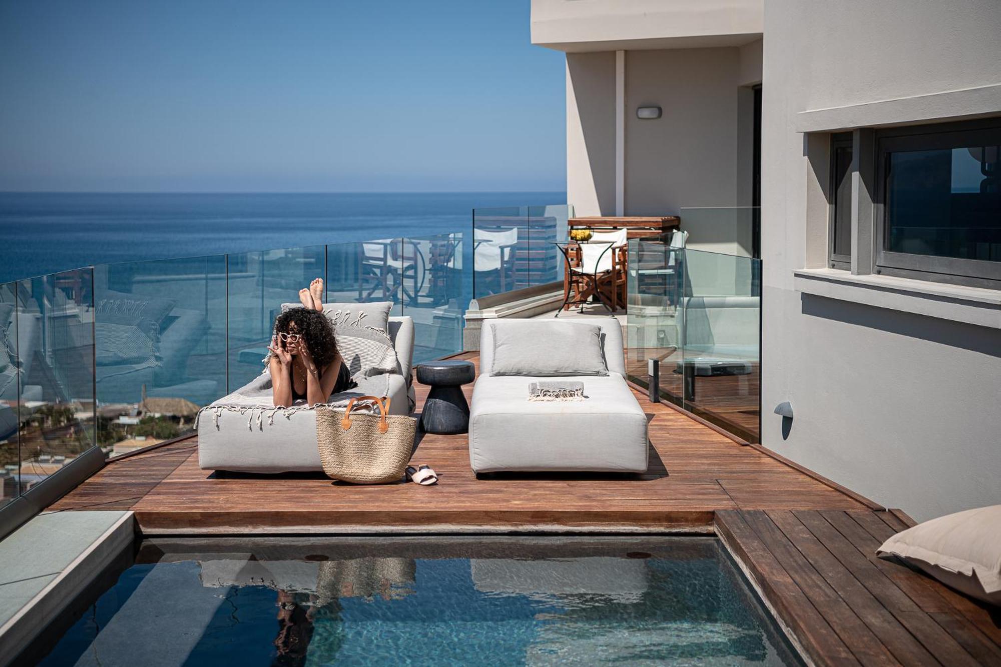 Alectrona Living Crete, Rocsea Luxury Apartment Platanés Εξωτερικό φωτογραφία