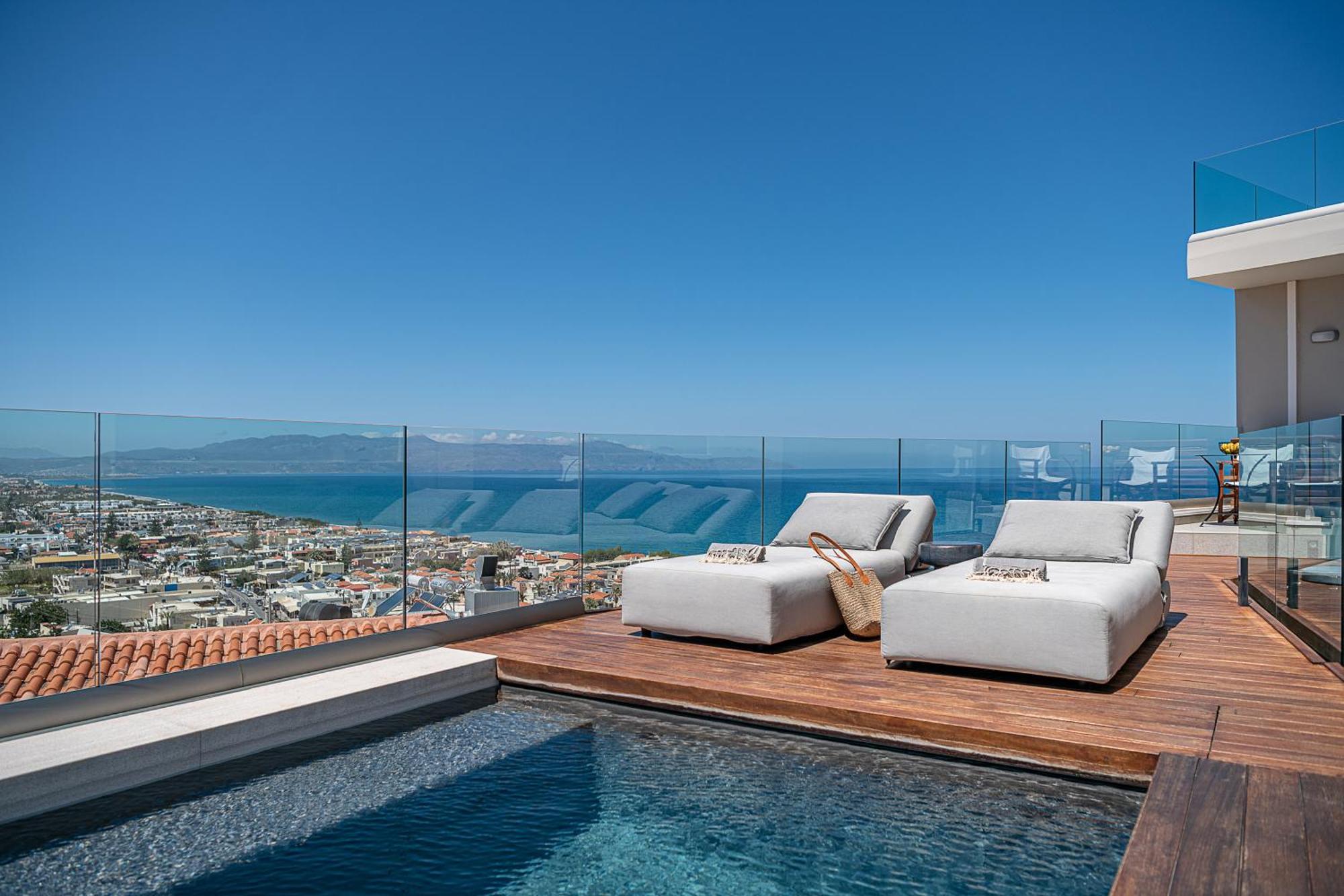 Alectrona Living Crete, Rocsea Luxury Apartment Platanés Εξωτερικό φωτογραφία